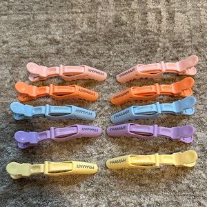 Hair Styling Clips - Multicolor Set